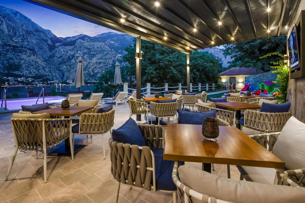 Dekaderon Lux Apartments Kotor Exterior foto