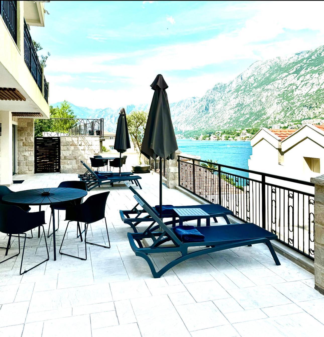 Dekaderon Lux Apartments Kotor Exterior foto